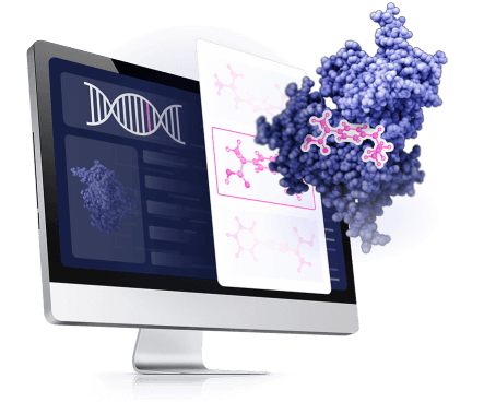 Researcher exploring connected DrugBank data