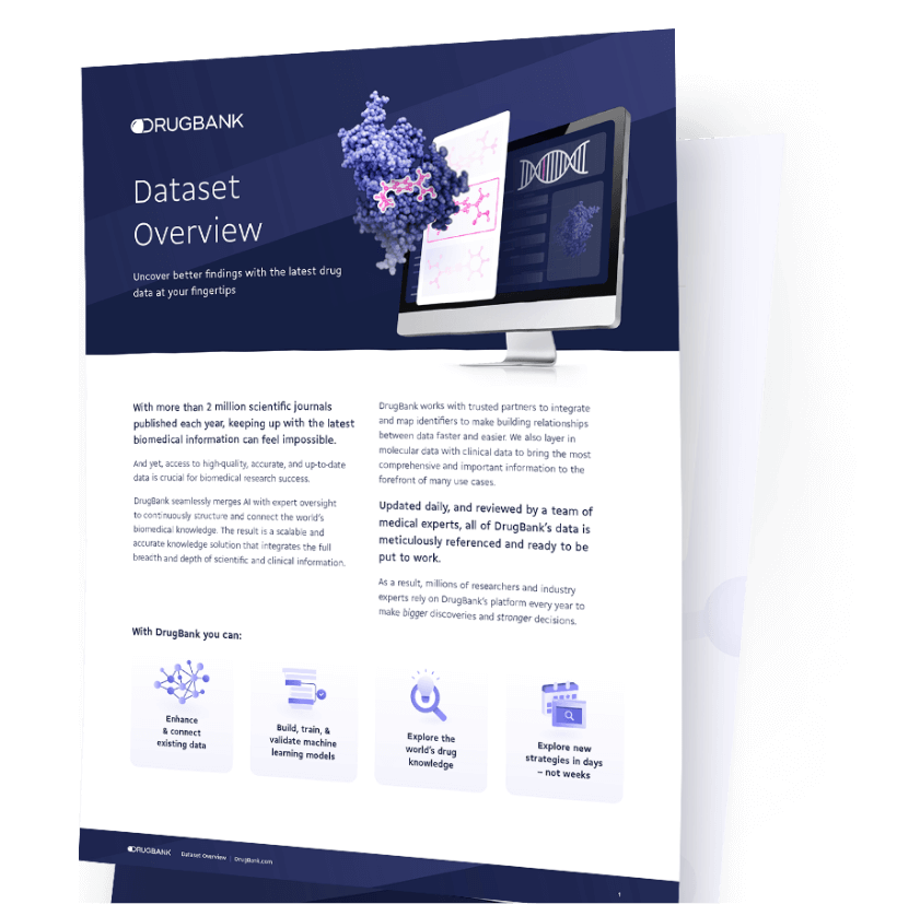 DrugBank Dataset Overview document