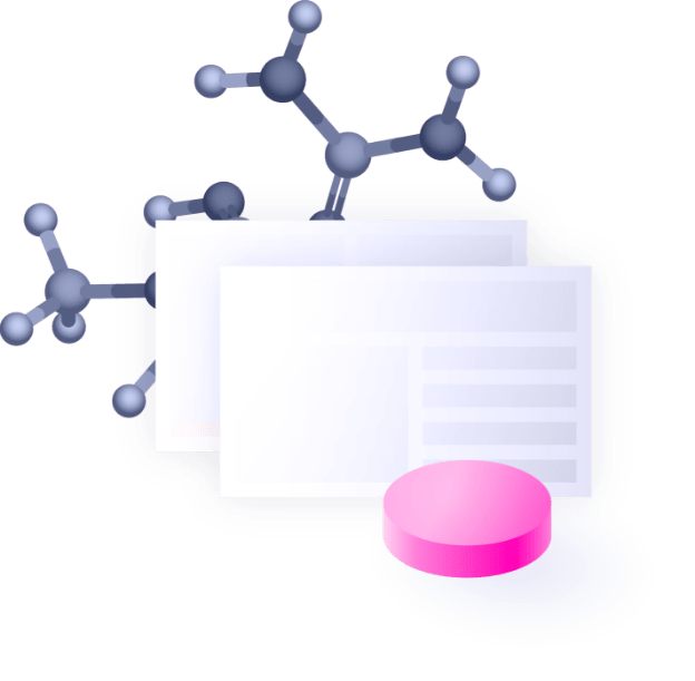 Illustration of DrugBank data connecting drugs, targets, and research