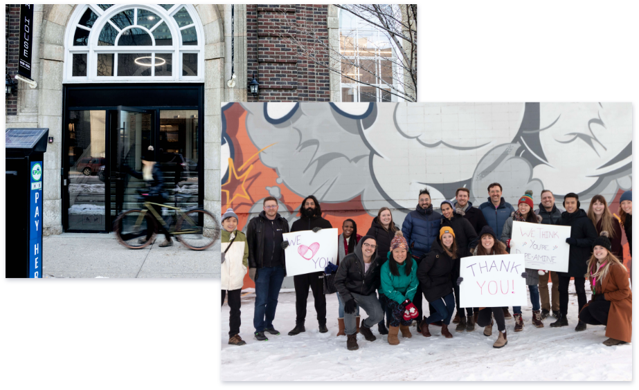 DrugBank team and office photos