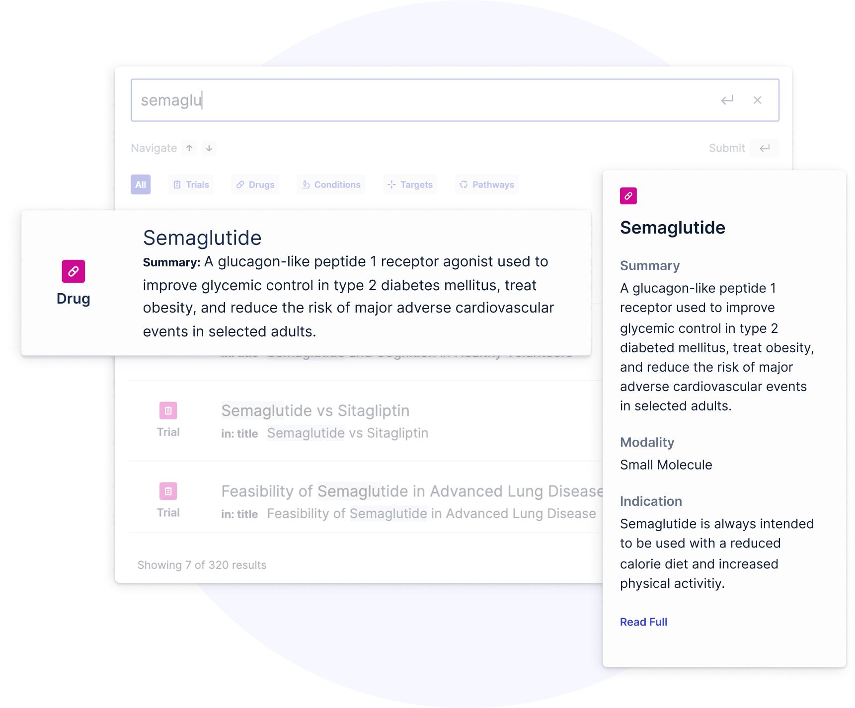 Instantly Find Key Information with our Powerful Search